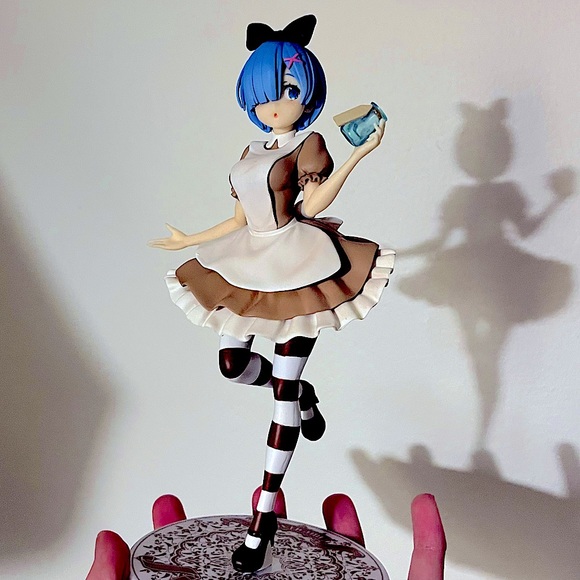 Re:zero Rem, Alice and wonderland figure ϵ( 'Θ' )϶ - Picture 3 of 3